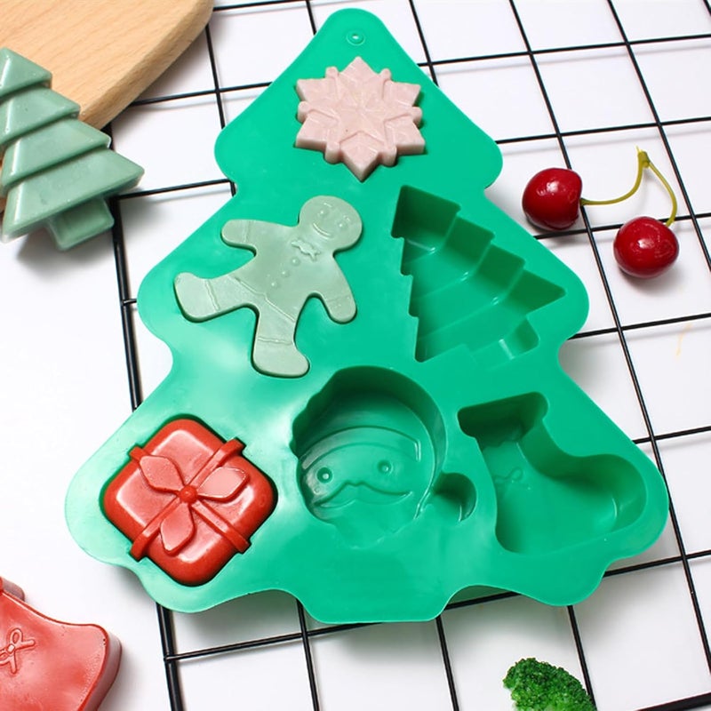 EDUEE Christmas Silicone Mold Set - Image 5